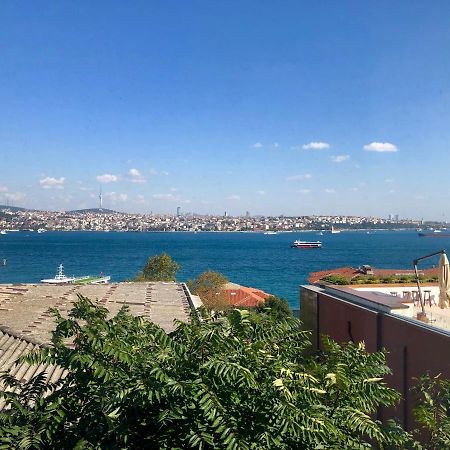 Cihangir, Taksim, Istanbul Bosphorus View 외부 사진