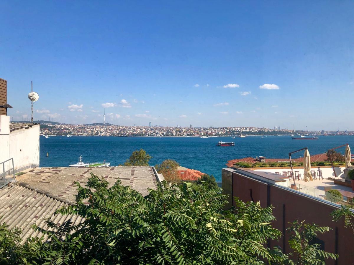 Cihangir, Taksim, Istanbul Bosphorus View 외부 사진