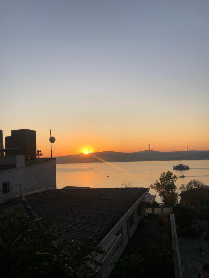 Cihangir, Taksim, Istanbul Bosphorus View 외부 사진